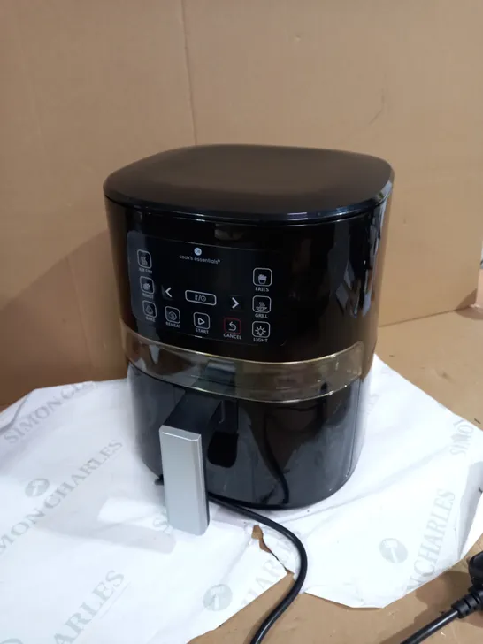 COOK'S ESSENTIALS 4.0L AIR FRYER