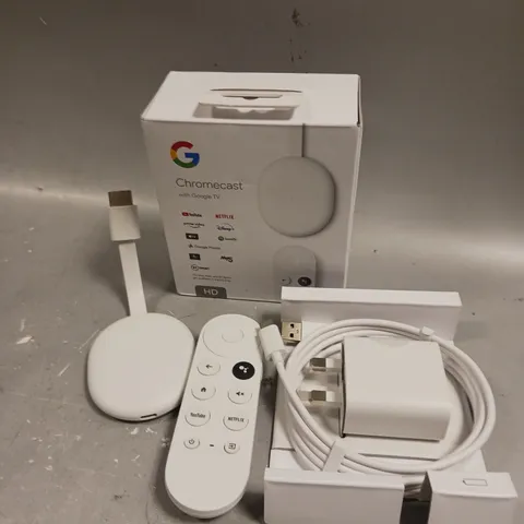 BOXED GOOGLE CHROMECAST