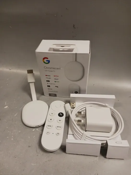 BOXED GOOGLE CHROMECAST