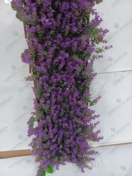 SMART GARDEN VIVID VIOLET GARDEN TRELLIS 180 X 60 CM (BOX WATER DAMAGED)  RRP £39.99