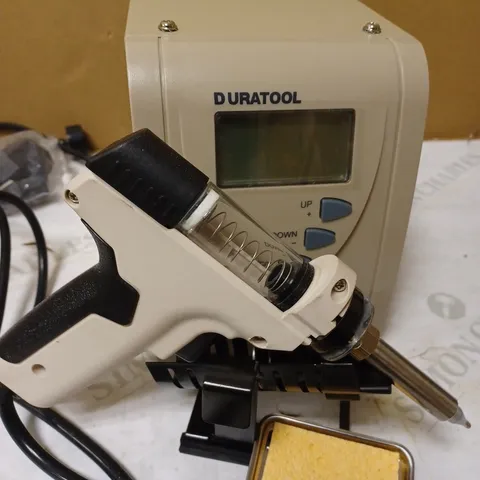 DURATOOL DESOLDERING STATION