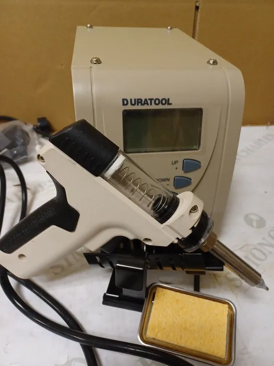 DURATOOL DESOLDERING STATION