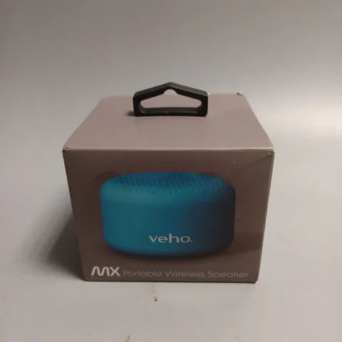 BOXED SEALED VEHO MX PORTABLE WIRELESS SPEAKER 