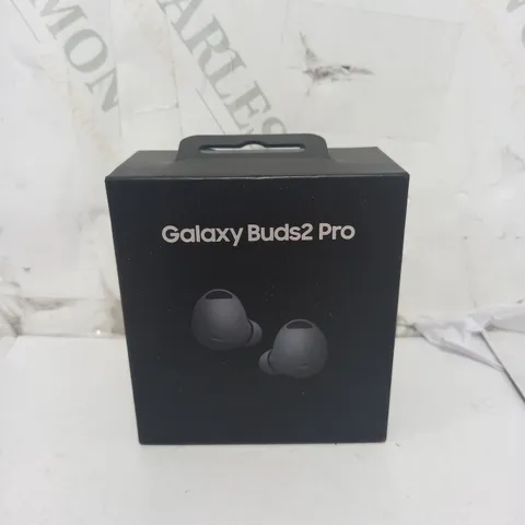 SEALED AND BOXED SAMSUNG GALAXY BUDS2 PRO IN GRAPHITE