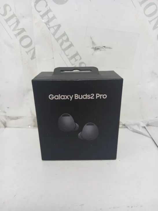 SEALED AND BOXED SAMSUNG GALAXY BUDS2 PRO IN GRAPHITE