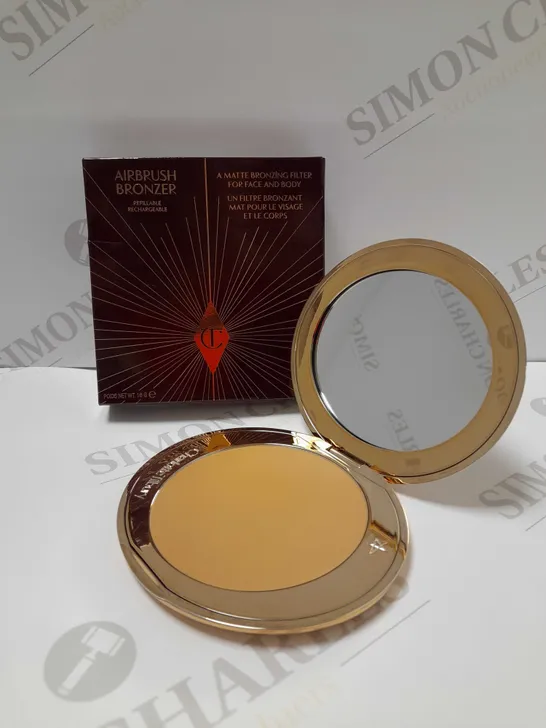 CHARLOTTE TILBURY AIRBRUSH FLAWLESS FINISH BRONZING POWDER - 2 MEDIUM