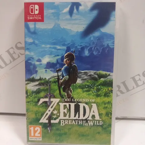 NINTENDO SWITCH THE LEGEND OF ZELDA BREATH OF THE WIND