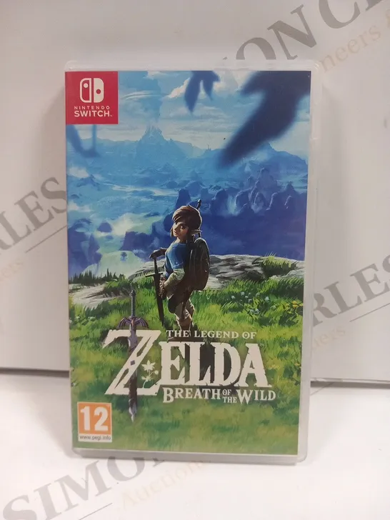 NINTENDO SWITCH THE LEGEND OF ZELDA BREATH OF THE WIND