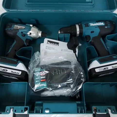 MAKITA 18V G-SERIES COMBI & IMPACT DRIVER KIT