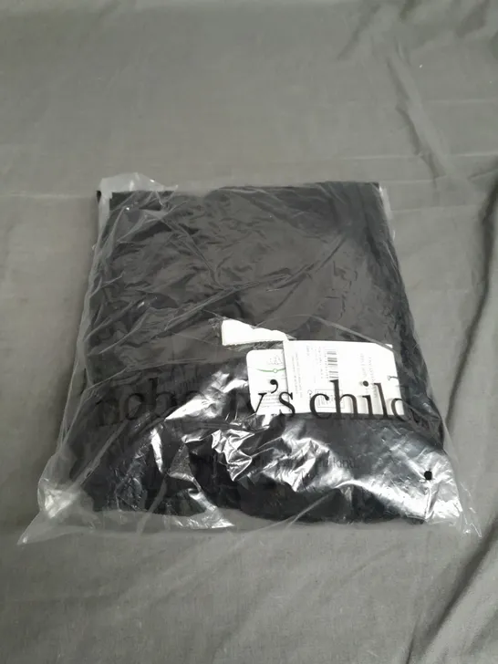 SEALED NOBODYS CHILD TIA JUMPERSUIT IN BLACK - UK 12 