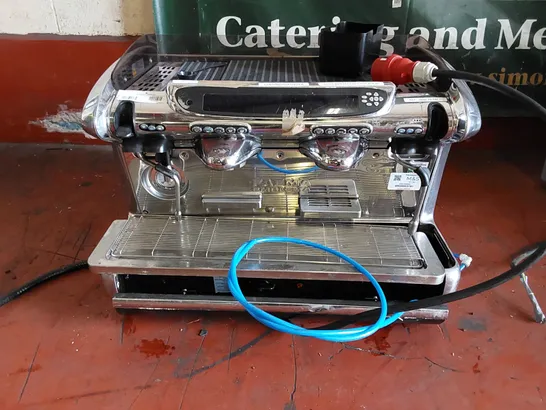 FAEMA EMBLEMA 2 GROUP ESPRESSO MACHINE 