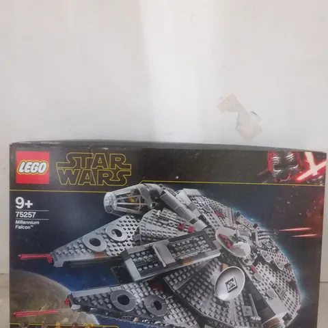 BOXED LEGO STAR WARS 75257 MILLENNIUM FALCON