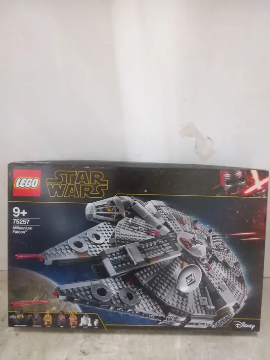 BOXED LEGO STAR WARS 75257 MILLENNIUM FALCON RRP £149.99