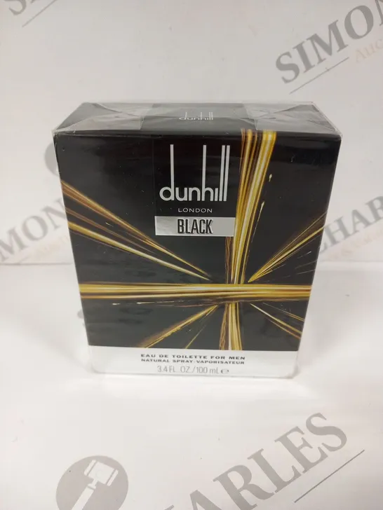 BOXED AND SEALED DUNHILL LONDON BLACK EAU DE TOILETTE 100ML