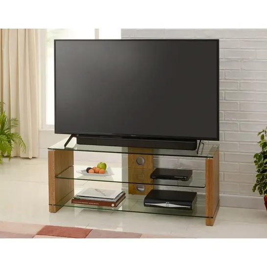 BOXED IRINNA TV STAND FOR TVS UP TO 43" - OAK (1 BOX)