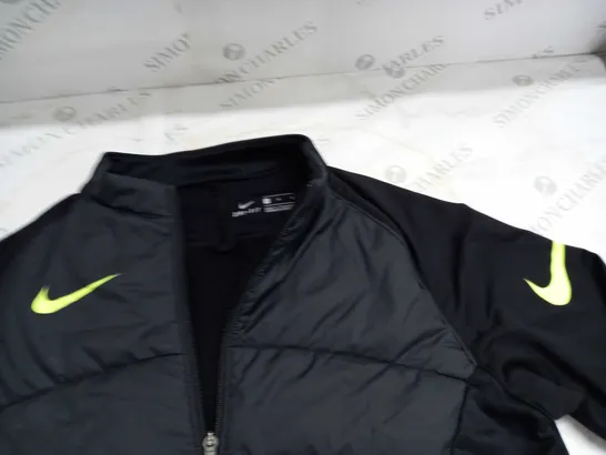 NIKE DRI-FIT ZIP THROUGH JACKET - L