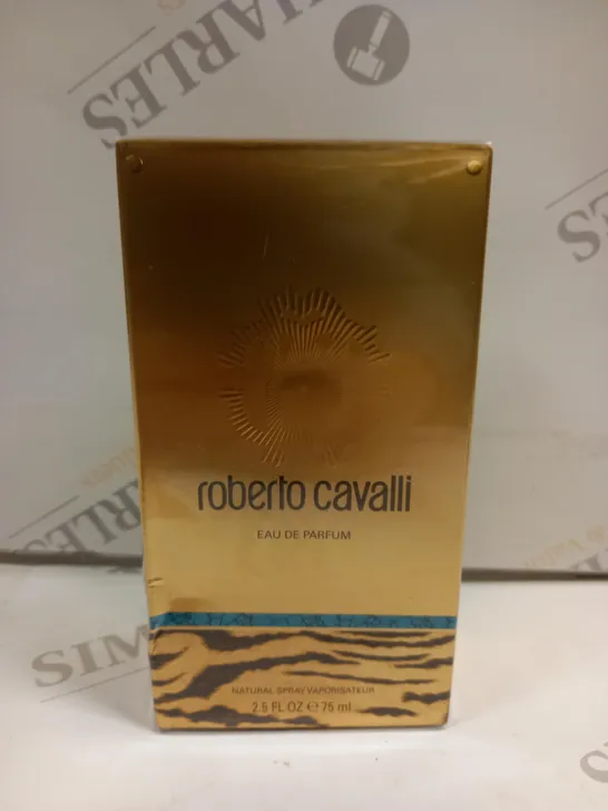 BOXED AND SEALED ROBERTO CAVALLI EAU DE PARFUM 75ML 