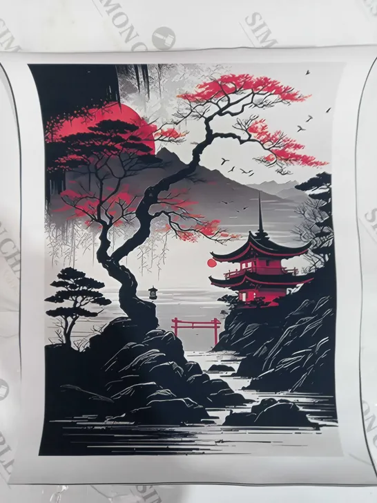 COLLECTION OF 3 JAPANESE LANDSCAPE ART PRINTS