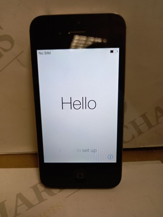 APPLE IPHONE 4S A1387