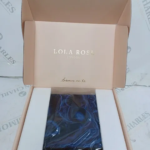 LOLA ROSE SET OF TWO JEWELLERY BOXES