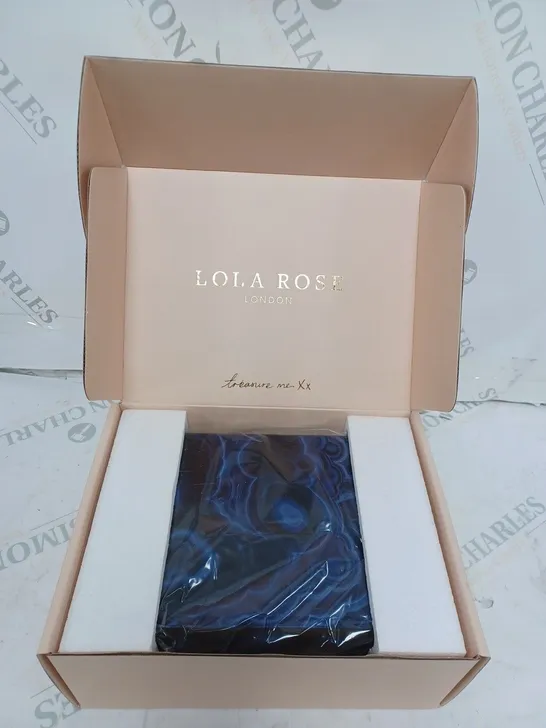 LOLA ROSE SET OF TWO JEWELLERY BOXES