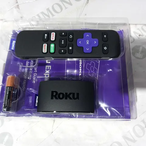 ROKU EXPRESS HIGH DEFINITION STREAMING SETUP