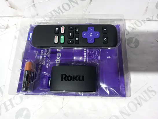 ROKU EXPRESS HIGH DEFINITION STREAMING SETUP