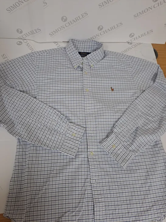 POLO RALPH LAUREN BUTTONED SHIRT SIZE L