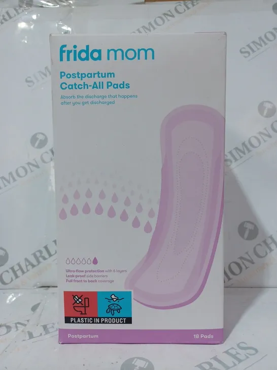 BOXED FRIDA MOM POSTPARTUM CATCH-ALL PADS