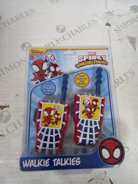 MARVEL SPIDEY AMAZING FRIENDS WALKIE TALKIES 