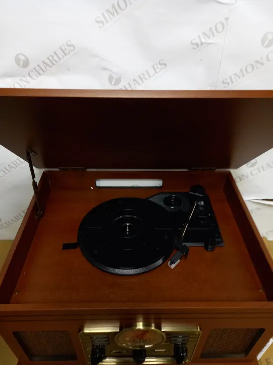 IBOX WALTERS TIMELESS COLLECTION RETRO TURNTABLE 