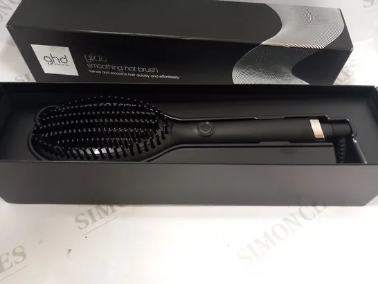 BOXED GHD GLIDE SMOOTHING HOT BRUSH