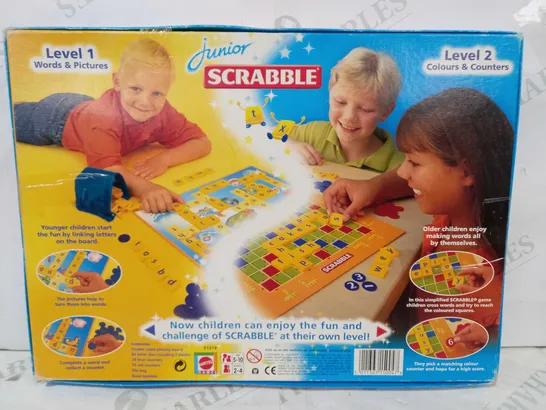 MATTEL JUNIOR SCRABBLE GAME