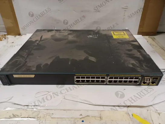 CISCO CATALYST 2960 SERIES POE-24