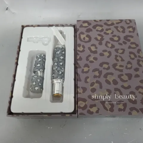 BOXED SIMPLY BEAUTY 2 IN 1 SUPER SMOOTH FACE & BROWS HAIR REMOVER