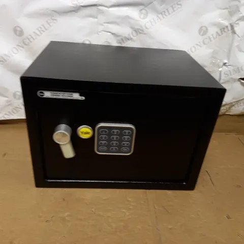 YALE ALARMED ELECTRONIC SAFE