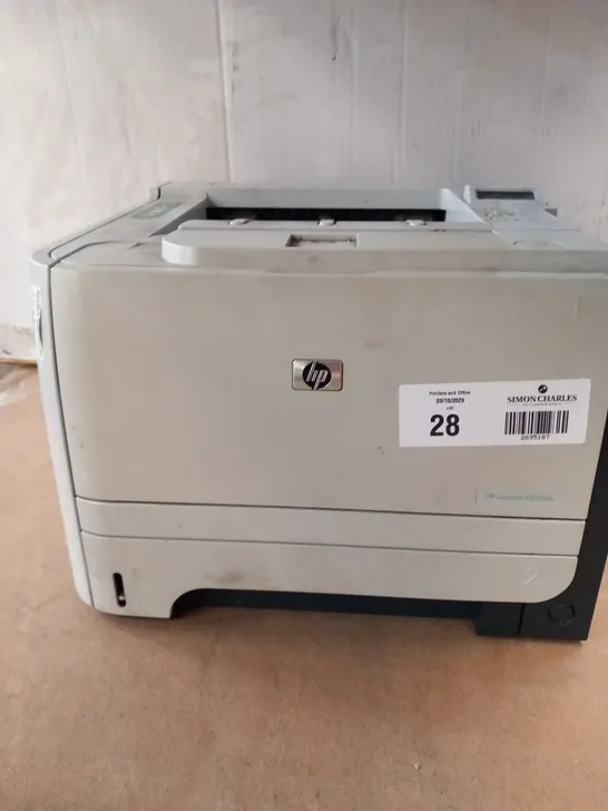 HP LASERJET P2055DN MONOCHROME LASER