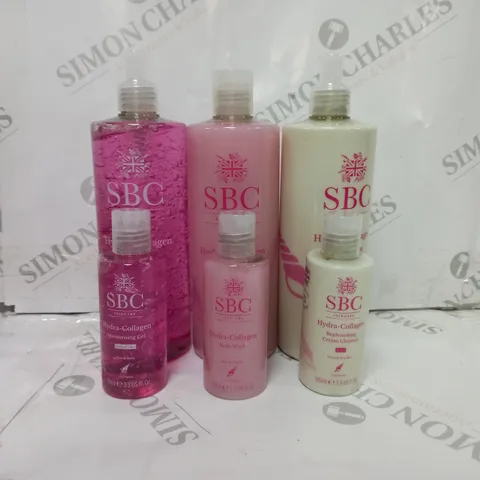 SBC HYDRA-COLLAGEN SKINCARE SET 