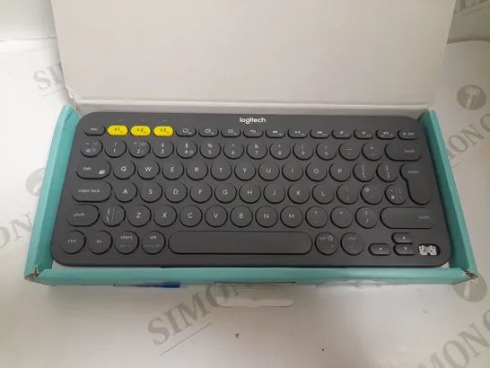 LOGITECH K380 MULTI-DEVICE KEYBOARD 