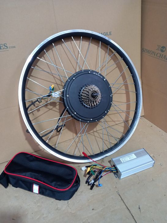 ELECTRIC BICYCLE CONVERSION KIT 26'' 27.5" 48V1000W REAR WHEEL MOTOR E-BIKE CYCLING BLDC HUB MOTOR WITH LCD5 DISPLAY