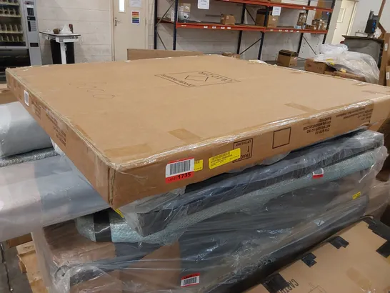 PALLET OF ASSORTED DESIGNER BEDS AND BED PARTS