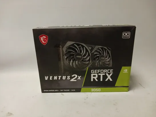 GEFORCE RTX VENTUS 2X 3050 