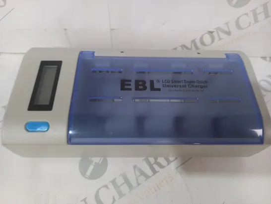 BOXED EBL UNIVERSAL BATTERY CHARGER