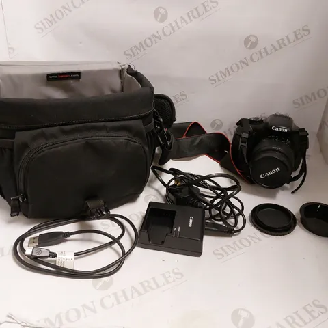 CANON DS126291 EOS1100D CAMERA WITH BAG