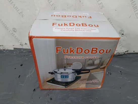 BOXED FUKDOBOU PRESSURE COOKER