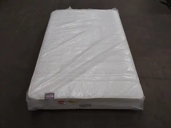 QUALITY BAGGED SILENTNIGHT POCKET SPRUNG 1500, 120cm SMALL DOUBLE MATTRESS 