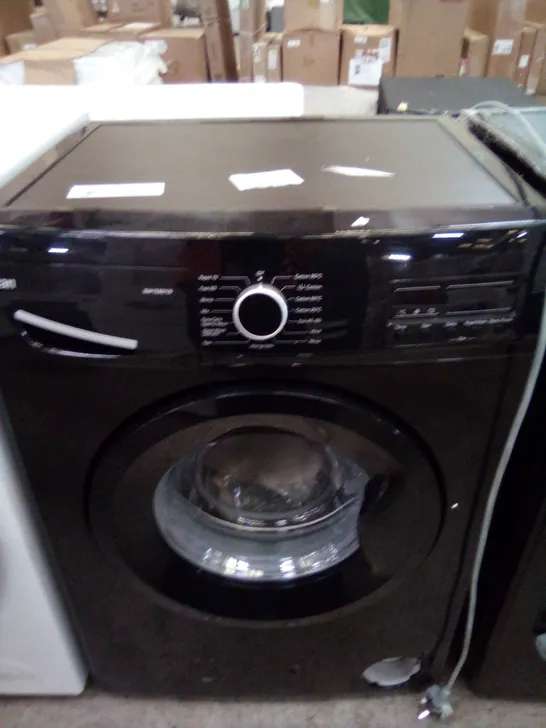 SWAN SW15821B 7KG LOAD 1200 SPIN WASHING MACHINE BLACK