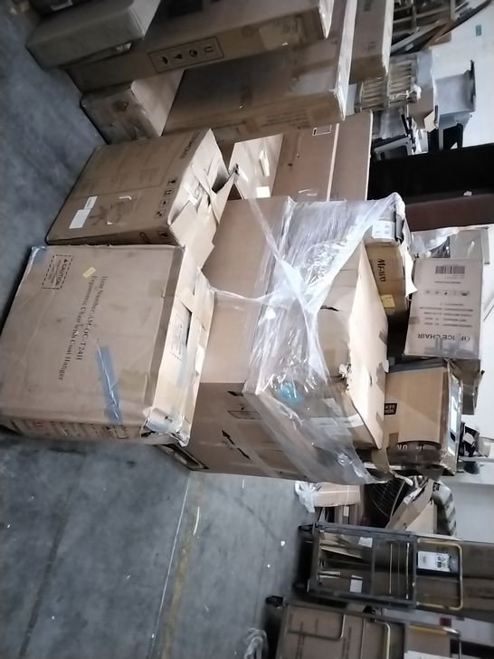 PALLET OF ASSORTED OFFICE CHAIRS 