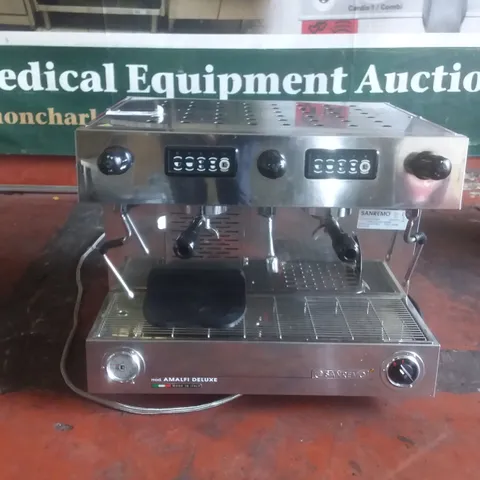 SANREMO AMALFI DELUXE COFFEE MACHINE