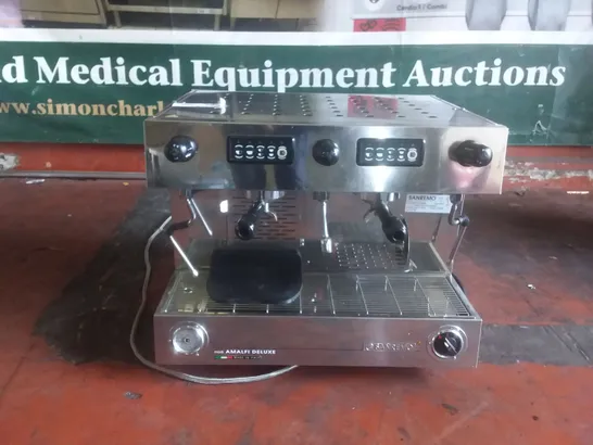 SANREMO AMALFI DELUXE COFFEE MACHINE